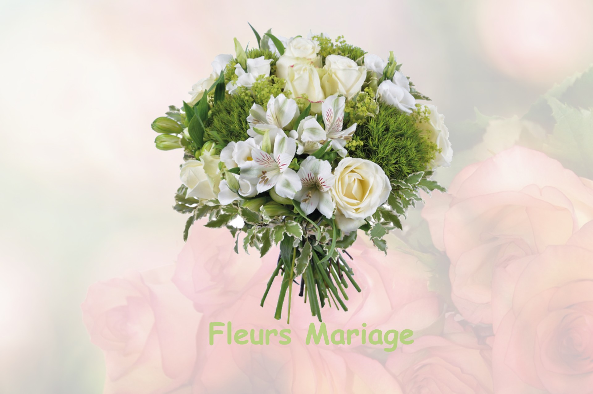 fleurs mariage SAINTE-HELENE-BONDEVILLE