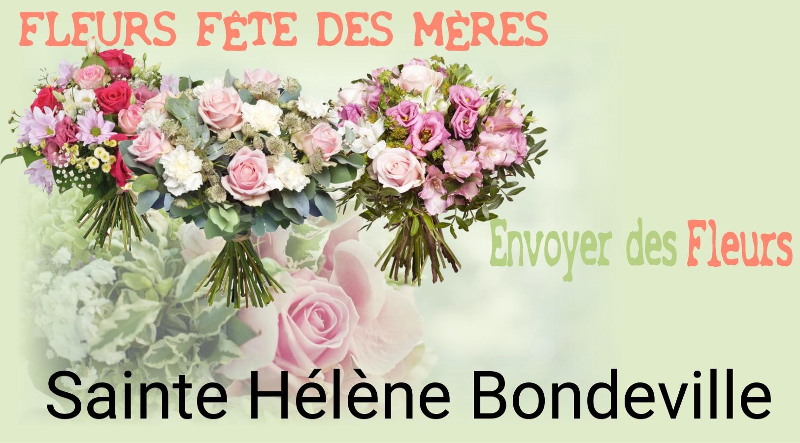 Bouquet de Fête des Mères livré à Sainte-Hélène-Bondeville