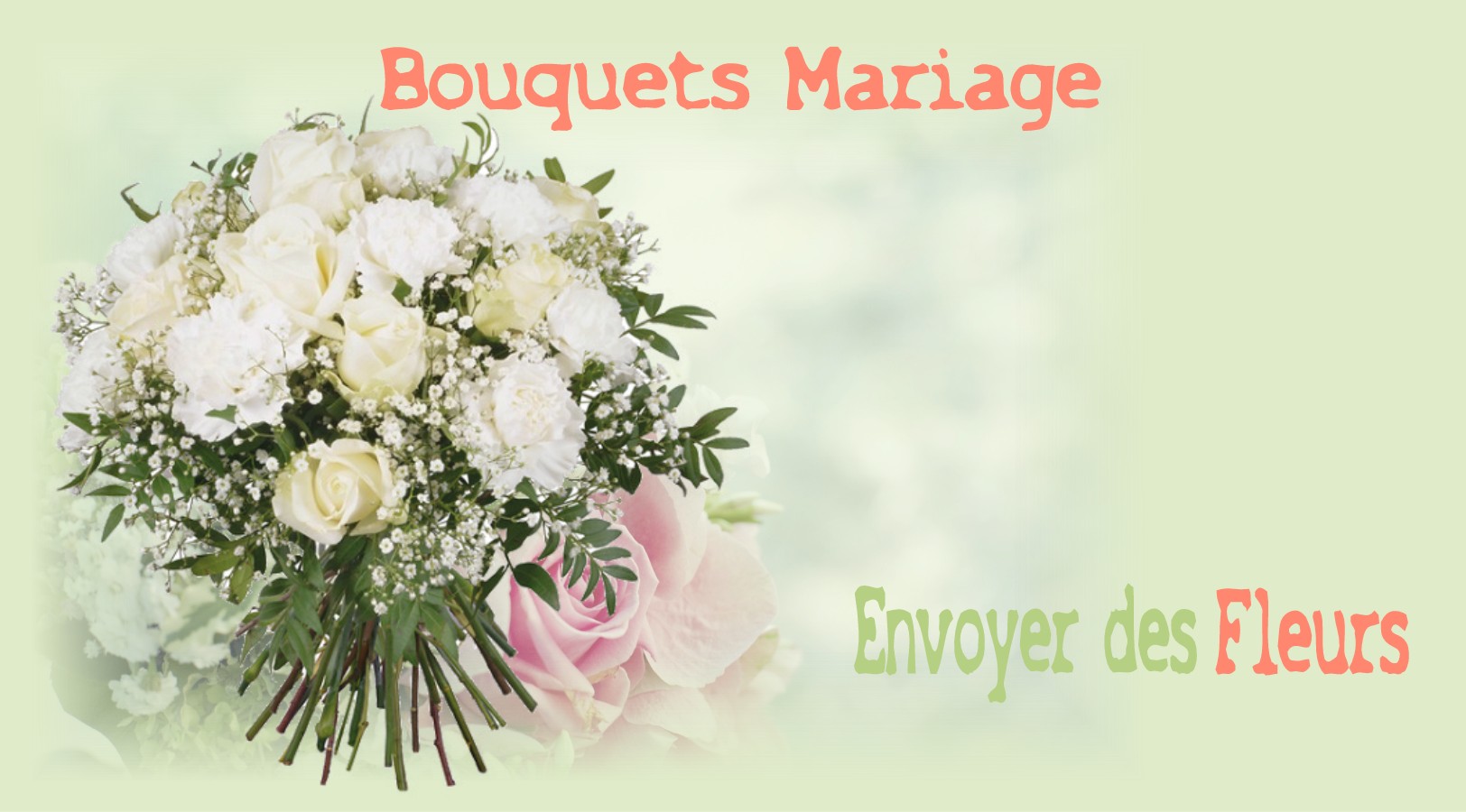 Bouquet de mariage à faire livrer à Sainte-Hélène-Bondeville